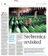De Morgen/ Enduring Srebrenica in Kazerne Dossin