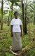 Ther are only a few survivors of the massacre at the Nyarubuye Catholic Church. When aid workers came to Nyarubuy the church and the convent area around were covered with thousands of dead bodies like a carpet of rotting death. Leoncia is one of these survivors. During the killings Leoncia held her baby daughter close in her arms to protect her. The murderers hacked both with machetes. Her daughters blood covered her and there murderers thought both, mother and daughter are dead, only Leoncia survived.