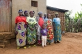 Abishyizehamwe Ba Mbuzo is a reconciliation group for widows of the genocide and wives of perpetrators in the area of Rutongo. The group was formed by Avega, a nonprofit organization for widows, to bring peace in the area. The women have a cooperation and work together on the land. They have one community house where they can come together to talk about the cooperation and also to talk about their emotional problems.  After the genocide there was friction between the families in the area. With the help of Avega they learned to forgive and help each other.