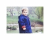A childhood picture of Igor in the zoo in Sarajevo before the war. 