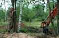 The remains of 4.000 fallen soldiers lie buried under the park in Gatschina, 50 km south of St. Petersburg.