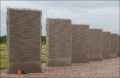 In one of the newly created war cemeteries, 70 km south of St.Petersburg in Sologubowka, the remains of up to 80.000 soldiers have final and degnified resting place.